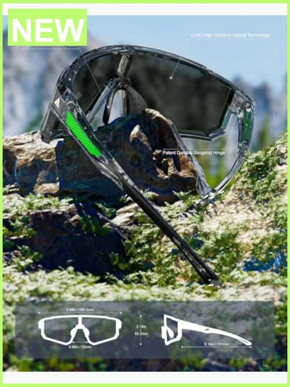 Wrap Around Sports Sunglasses for Cycling Running Men Women